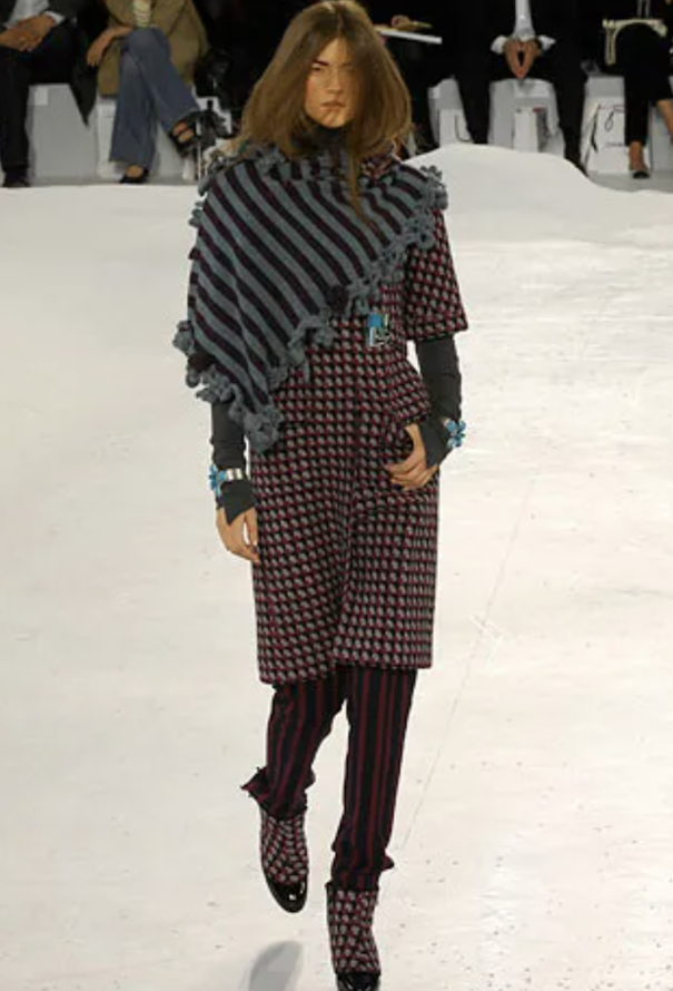 Chanel F/W 2007 Cashmere Knit Dress - 2