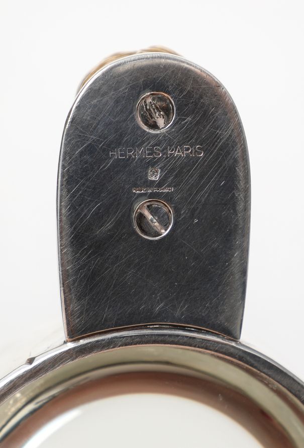 Hermès Lion Head Magnifying Glass, 1960s - 8
