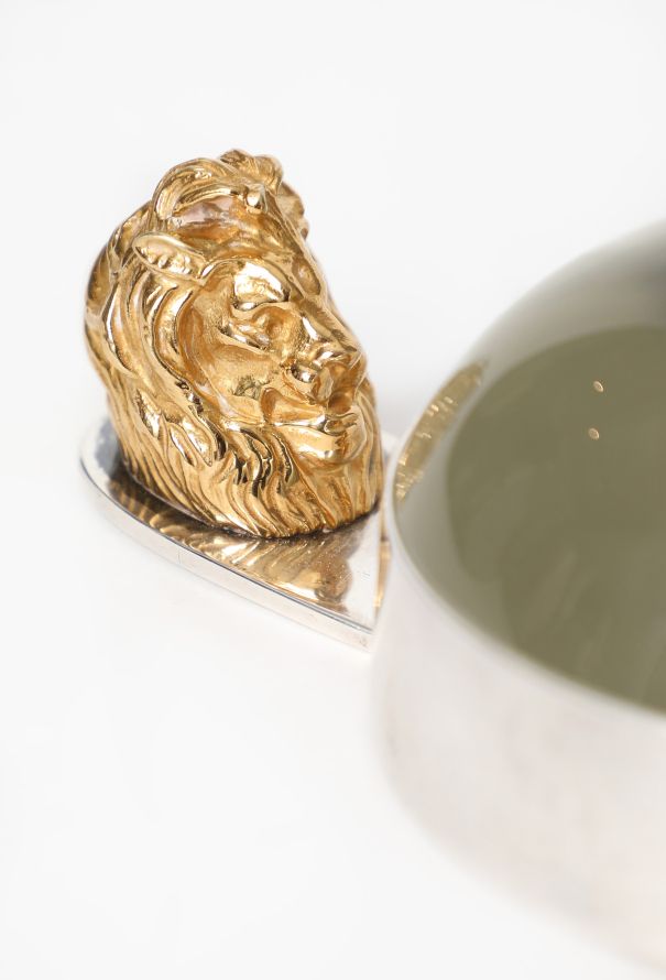 Hermès Lion Head Magnifying Glass, 1960s - 6