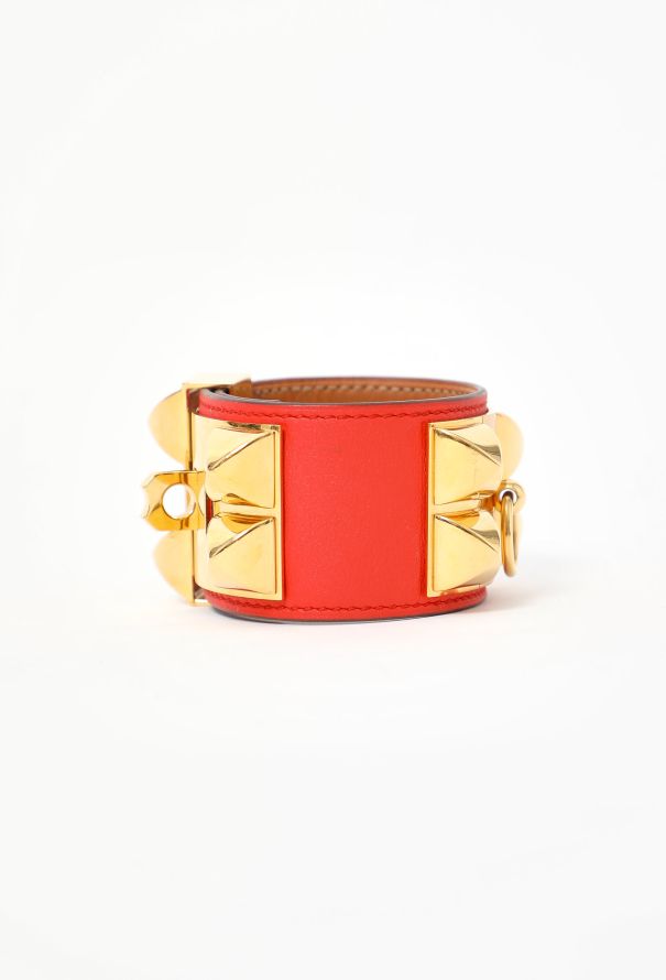 Hermès Sanguine Médor Cuff Bracelet - 4