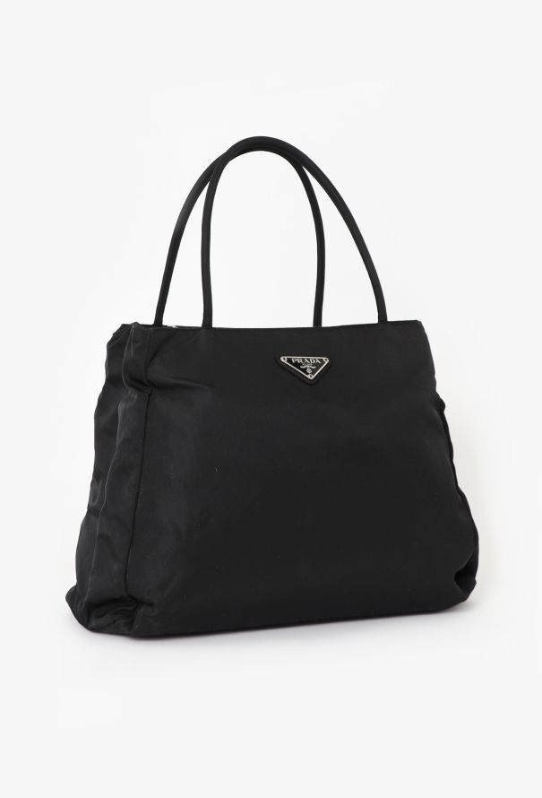 Prada Black Nylon Shoulder Bag - 2