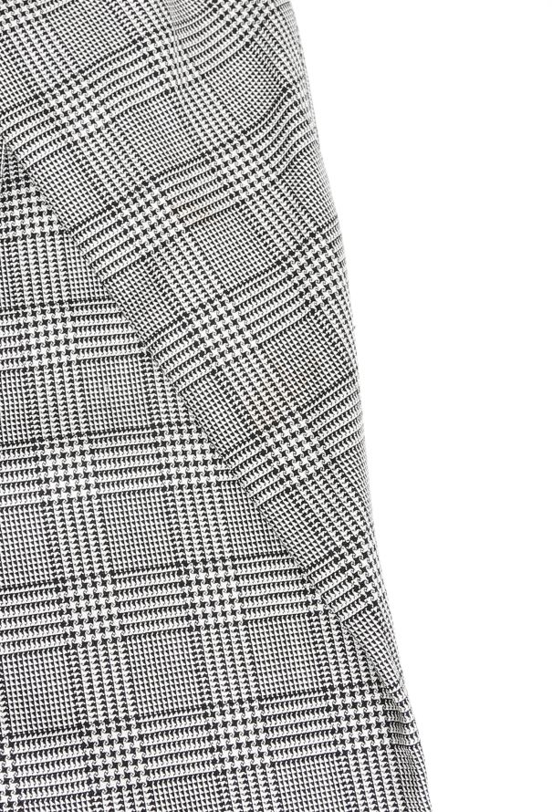 Balenciaga 2009 Checkered Tapered Trousers - 5