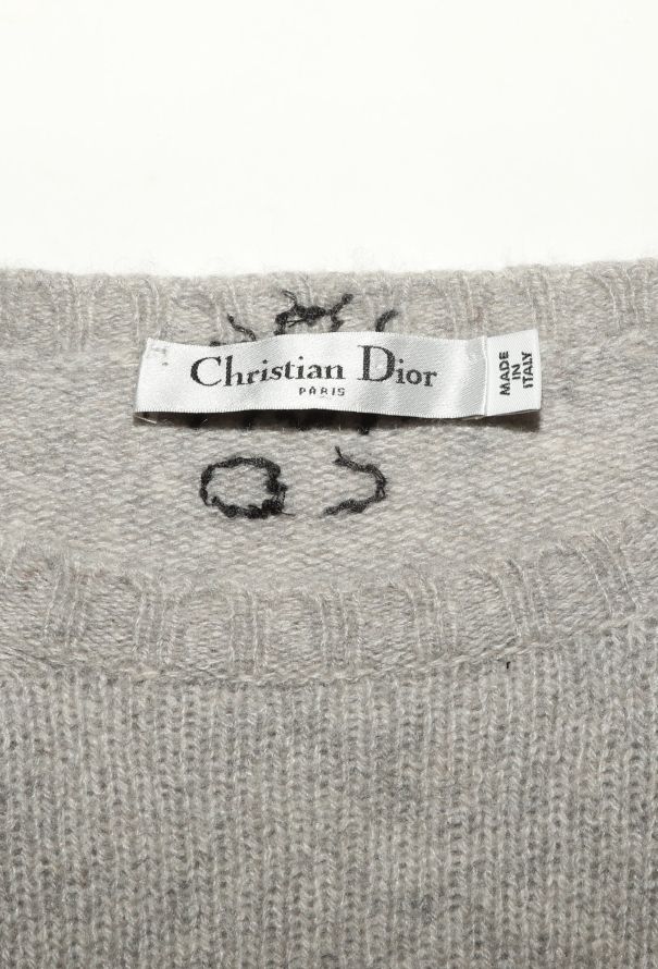 Dior 2021 Cashmere Knit Sweater - 4