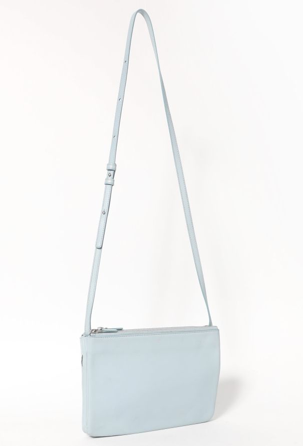Céline Sky Blue Classic Trio Bag - 2