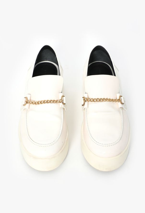Céline 2013 Chainlink Platform Loafers - 3