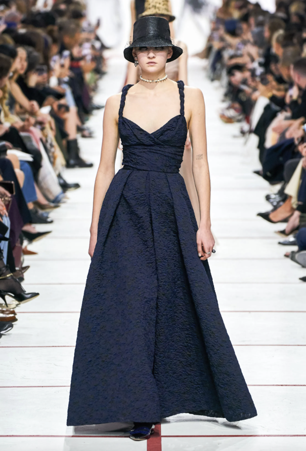 Dior 2019 Jacquard Pleated Skirt - 5