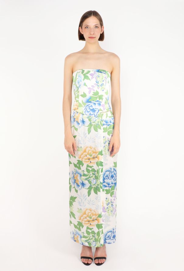 Kenzo Peonie Corset Ensemble - 4