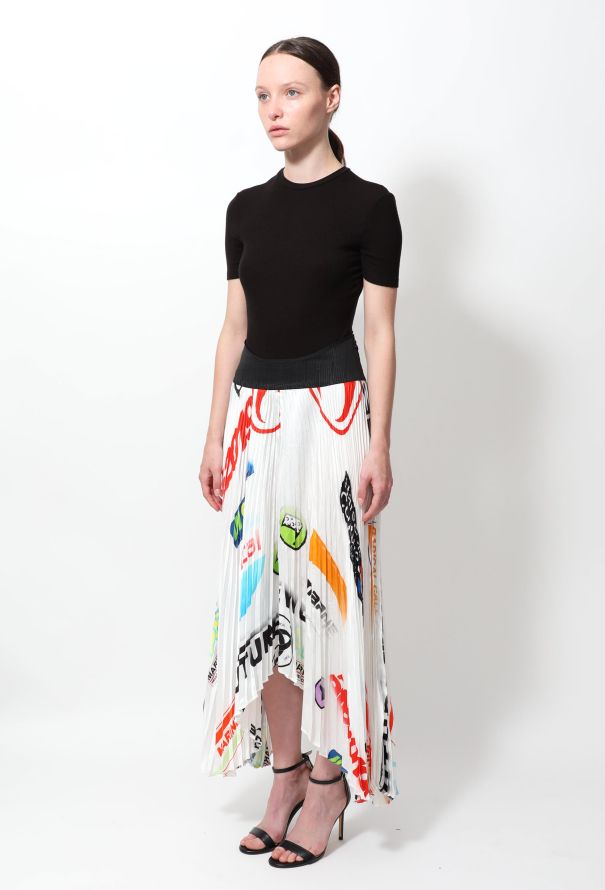 Modern Designers Marine Serre S/S 2019 Formula 1 Skirt - 5