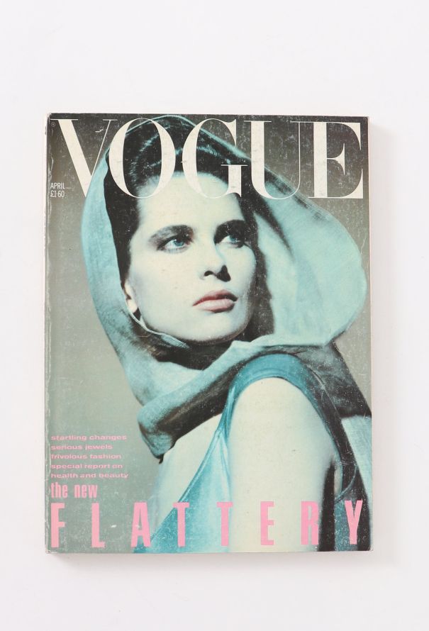 VOGUE UK 1984 Paolo Roversi Issue Set - 4