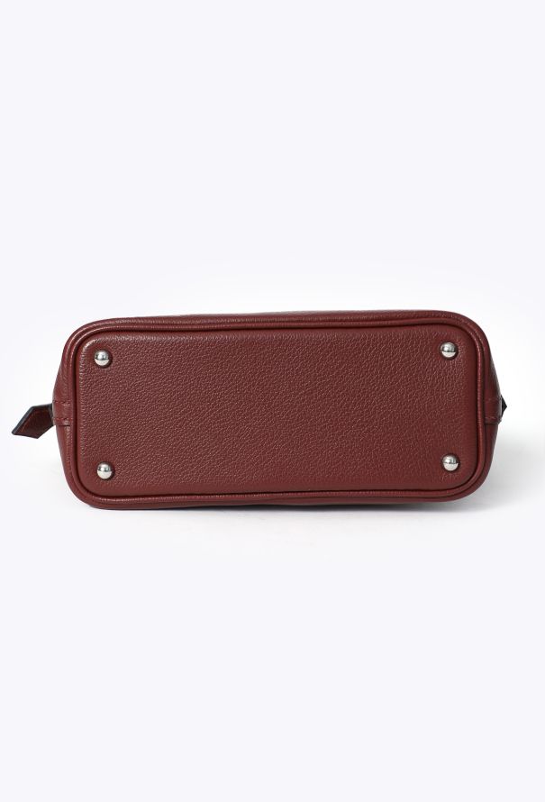 Hermès Bespoke Evercolor Mini Bolide 1923 Rouge H - 7