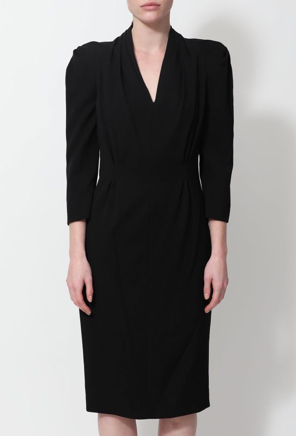 Alexander McQueen 2010 Midi Dress - 2