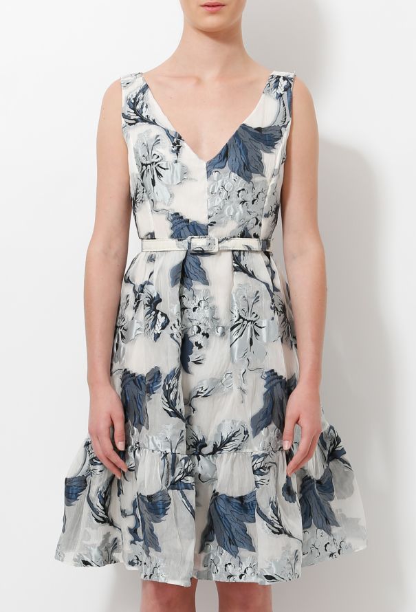 Modern Designers Erdem Spring 2017 Floral Dress - 2