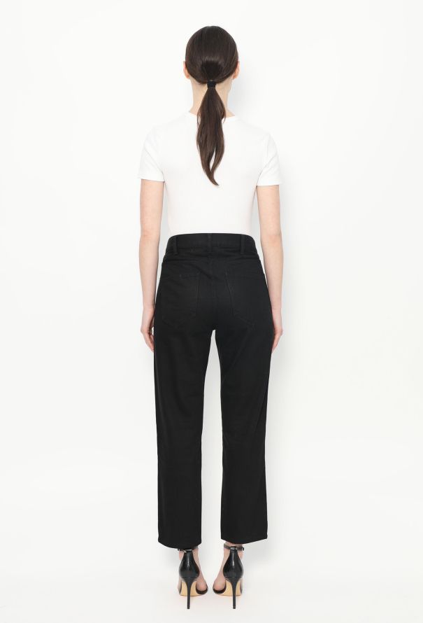 Céline 2021 Straight-leg Cropped Jeans - 3