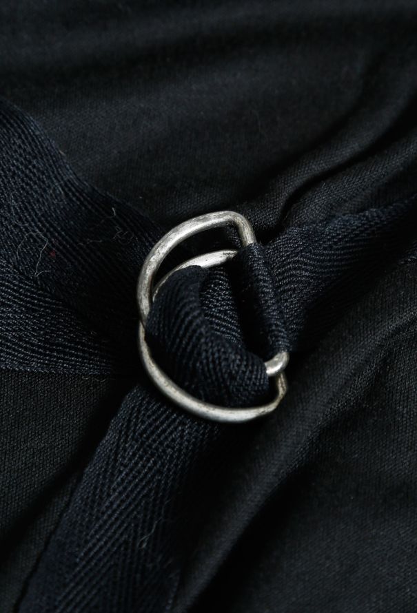 Alexander McQueen 2002 One Shoulder Bondage Dress - 8