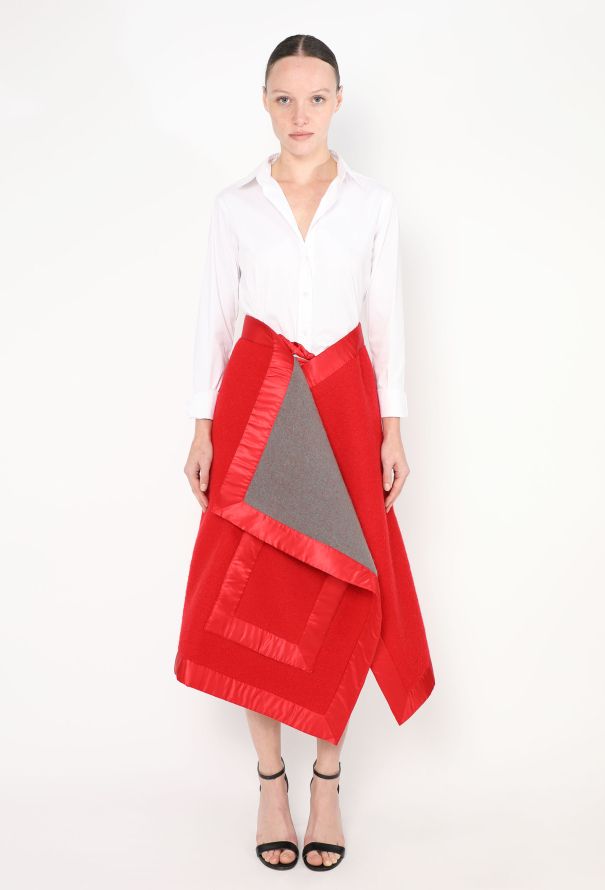 Céline Pre-Fall 2018 Wrap Skirt - 3