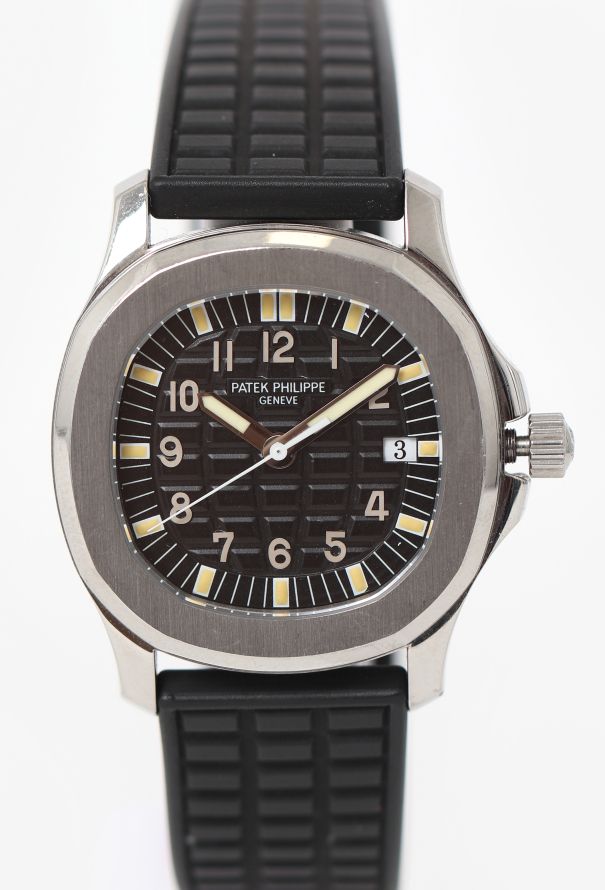 Patek Philippe '90s Steel Aquanaut Watch - 2