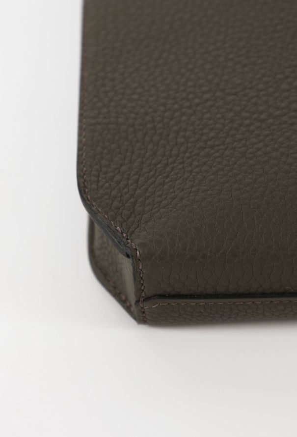 Hermès Graphite Kelly Dépêches 36 Briefcase, with Box - 12