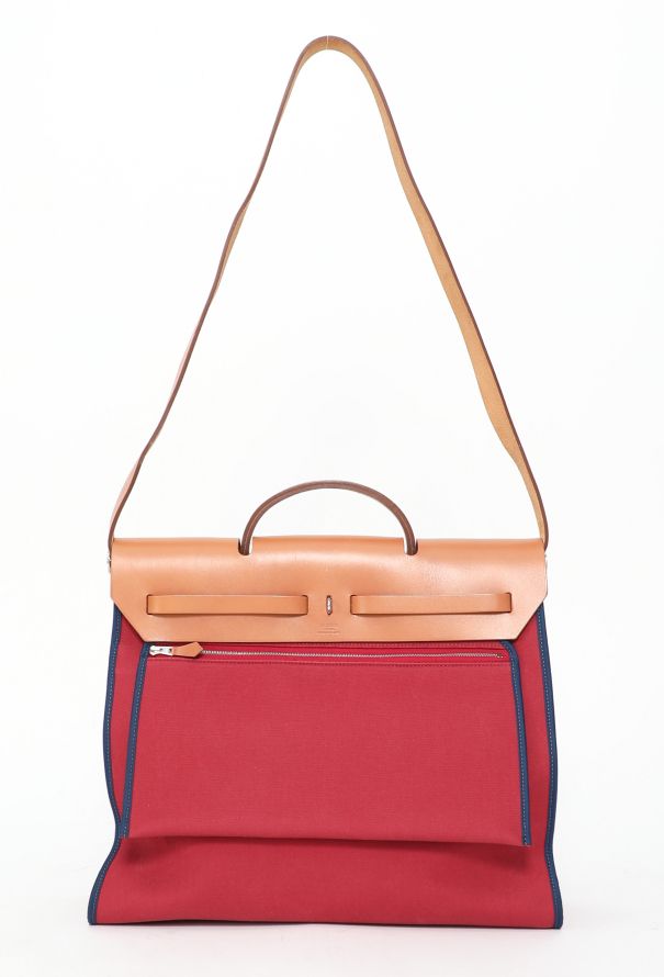 Hermès Rubis Herbag Zip 39 - 3