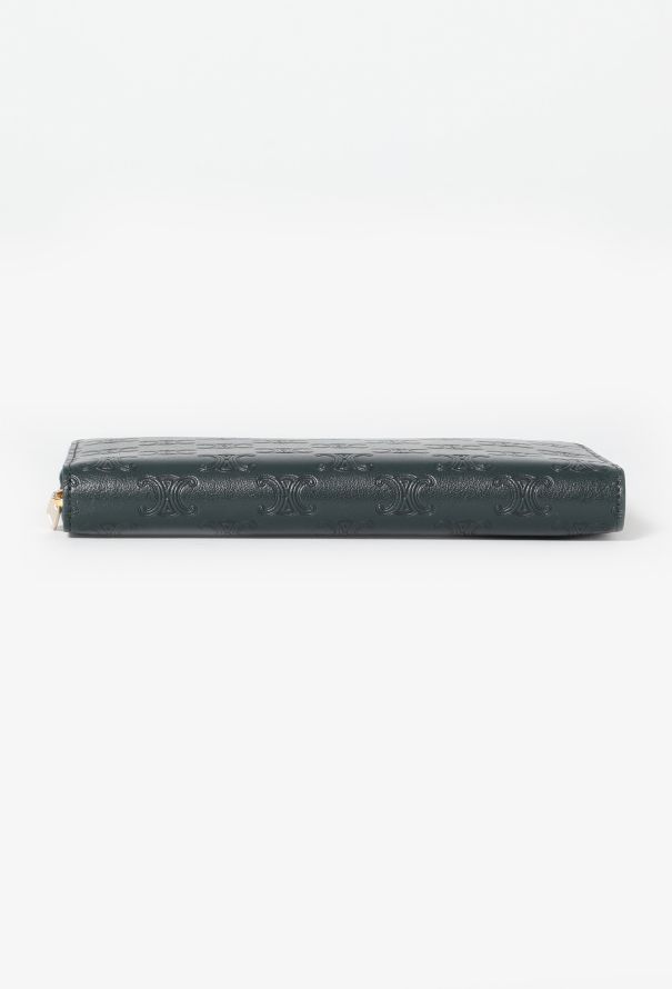 Céline Triomphe Large Zipped Wallet - 7