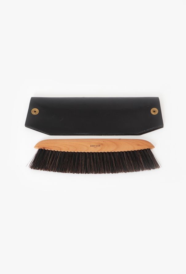 Vintage Objects & Decor John Lobb Wooden Shoe Brush - 3
