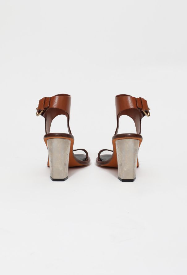 Céline Resort 2010 Bam Bam Sandals - 6