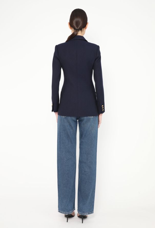 Louis Vuitton 2023 Twill Monogram-Lined Blazer - 5