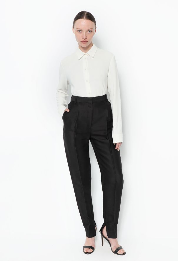Céline Classic Tapered Crêpe Trousers - 2013 - 3