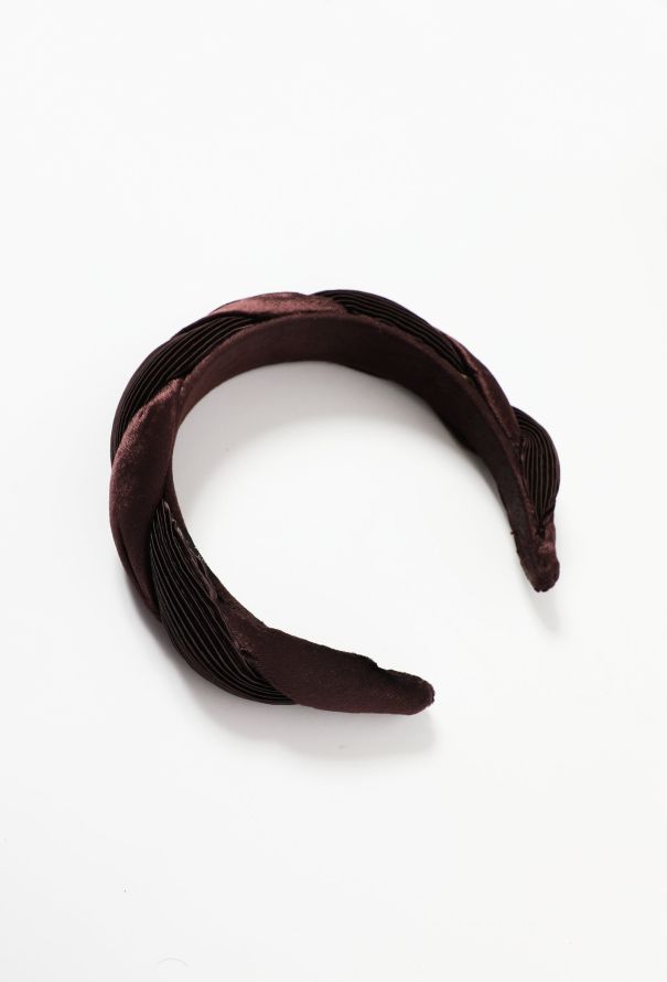 Alexandre de Paris Velvet Headband - 3