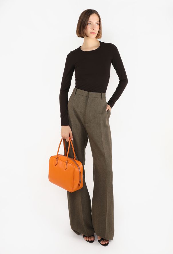 Hermès Orange Box Plume 28 Bag - 2