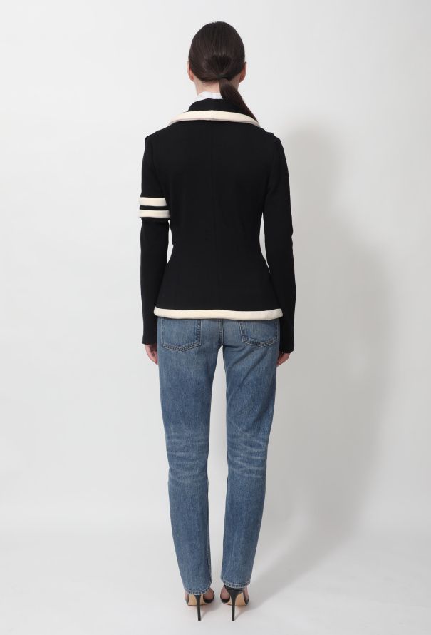 Balenciaga F/W 2007 Knit Blazer - 5