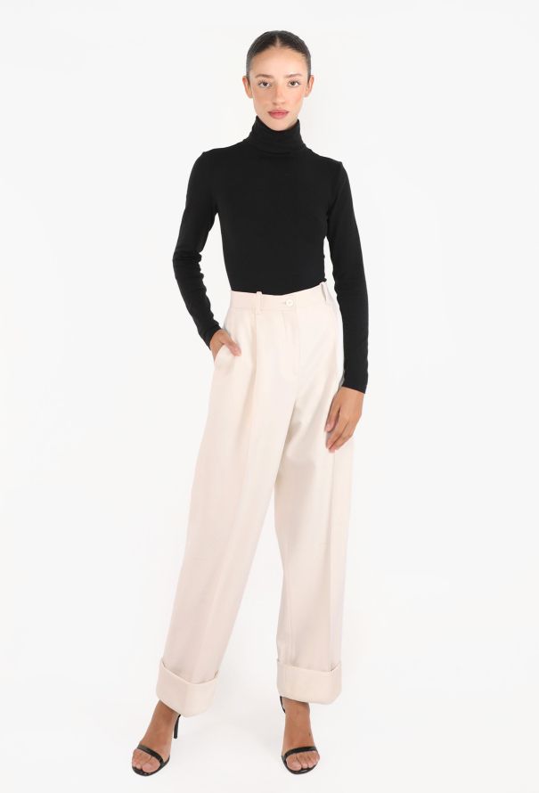 The Row Cassandra Smoking Pants, S/S 2020 - 1