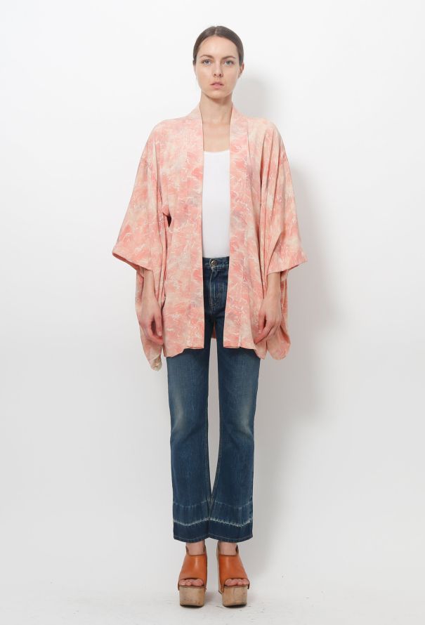 World Treasures 70s Pink Kimono - 2