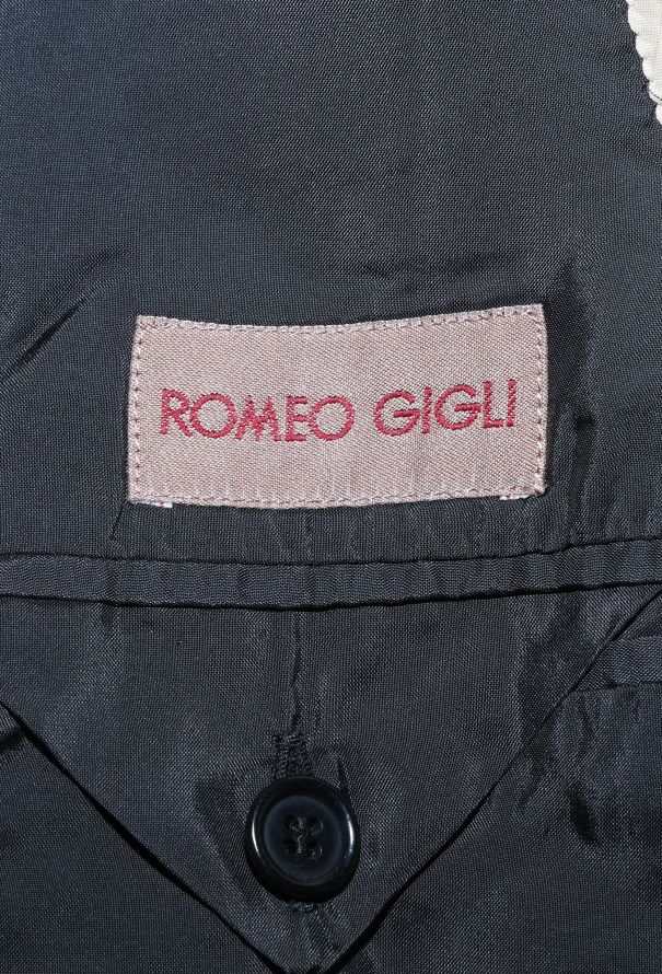 Romeo Gigli '90s Tailored Twill Blazer - 5
