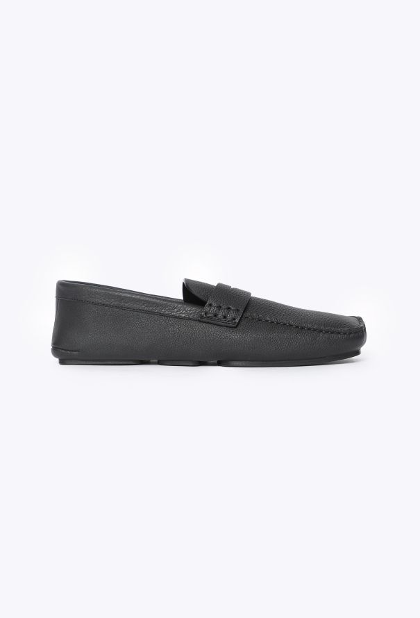 Khaite Billy Leather Penny Loafers, 2025 - 1