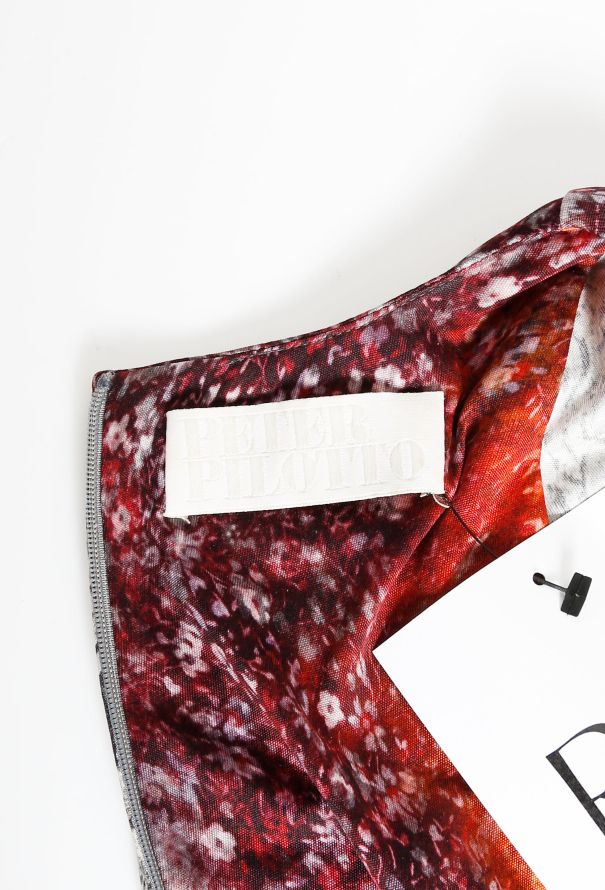 Modern Designers Peter Pilotto F/W 2010 Silk Dress - 5