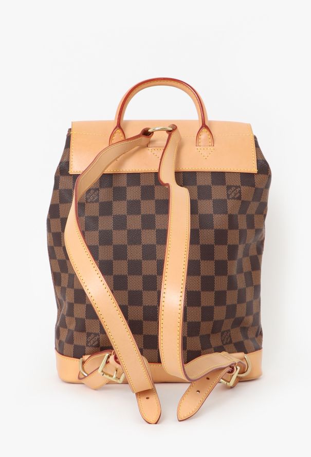 Louis Vuitton Centenaire Damier Ébène Soho Backpack - 6