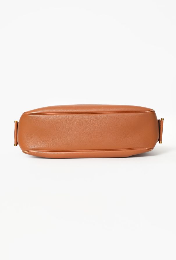 Hermès Vintage Gold Togo Tsako Bag - 6