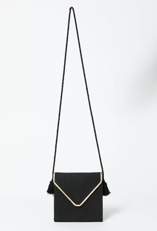 Van Cleef & Arpels Vintage Enveloppe Tassel Bag - 1