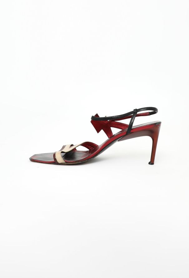 Miu Miu CAMPAIGN S/S 2000 Lightning Bolt Sandals - 6