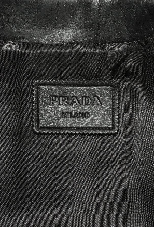 Prada 2023 Calfskin Bomber Jacket - 6