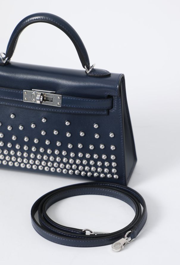 Hermès Limited Edition: S/S 2026 Mini Kelly II Sellier Clouté - 7