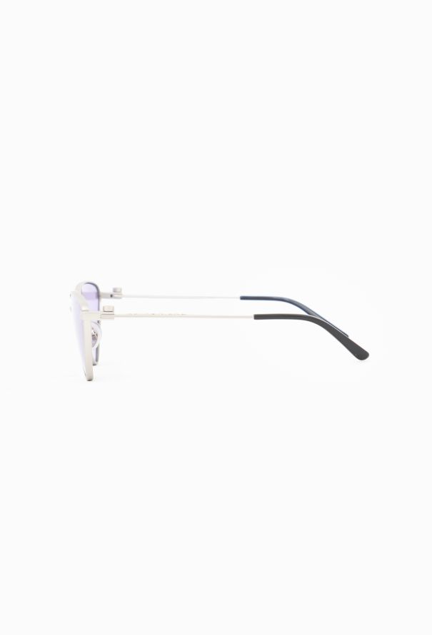 Balenciaga 2020 Triangle Cat-Eye Sunglasses - 5