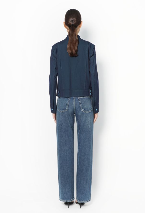 Louis Vuitton 2005 Snap Trim Jacket - 5