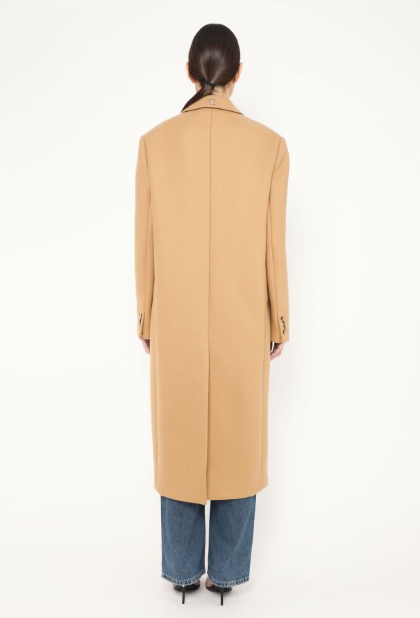 Courrèges 2022 Classic Tailored Wool Coat - 5