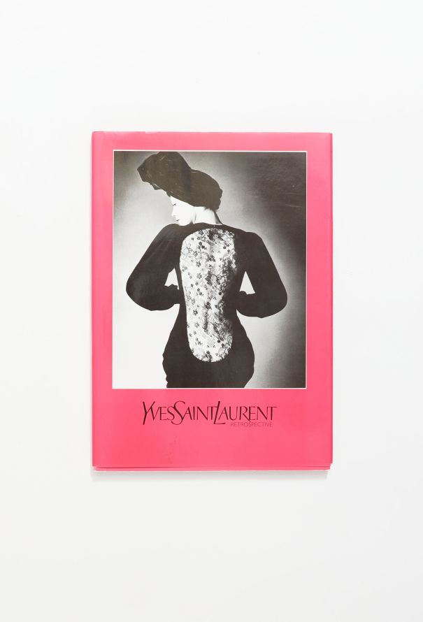 Saint Laurent Yves Saint Laurent Retrospective Book - 1