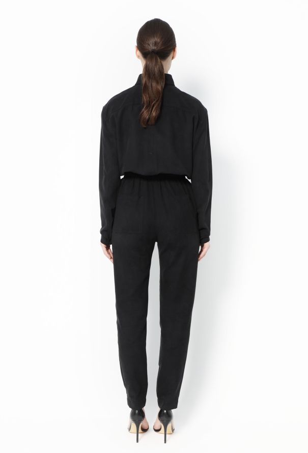 Balenciaga 2012 Belted Zip Jumpsuit - 4