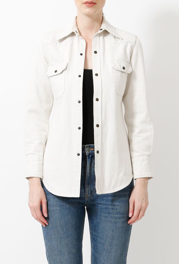 Calvin Klein F/W 2017 Denim Shirt - 3
