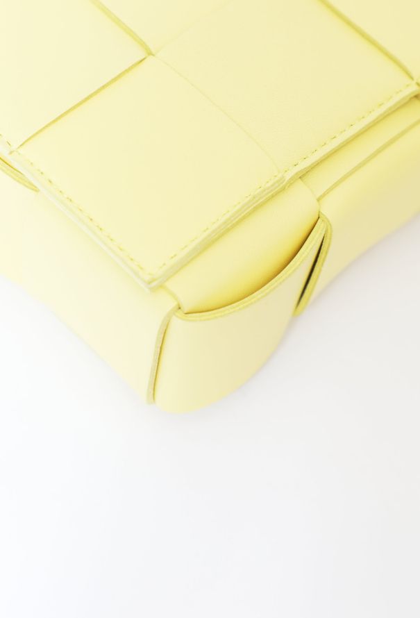 Bottega Veneta 2020 Yellow Cassette Bag - 8