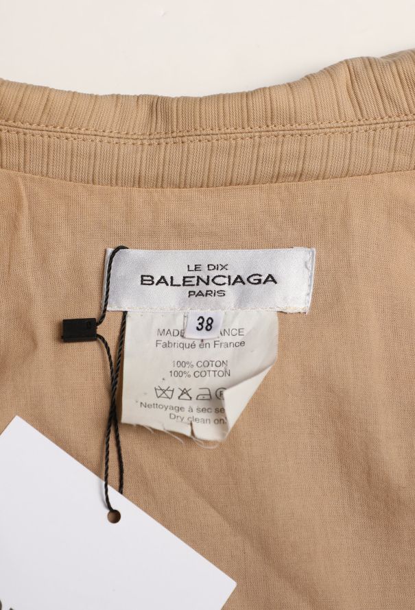 Balenciaga Le Dix 2002 Textured Pinstripe Jacket - 7