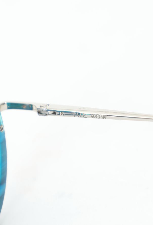 The Row x Linda Farrow Round Sunglasses - 6